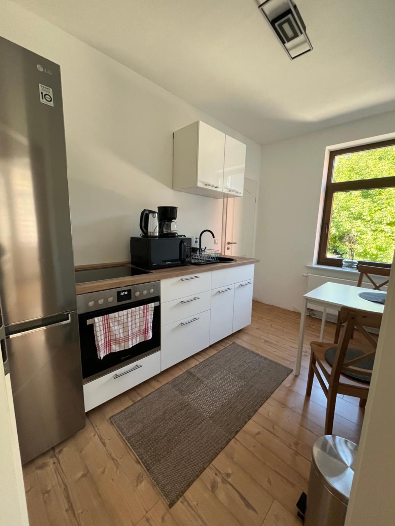 Appartement Wolke 7 à Freital Extérieur photo